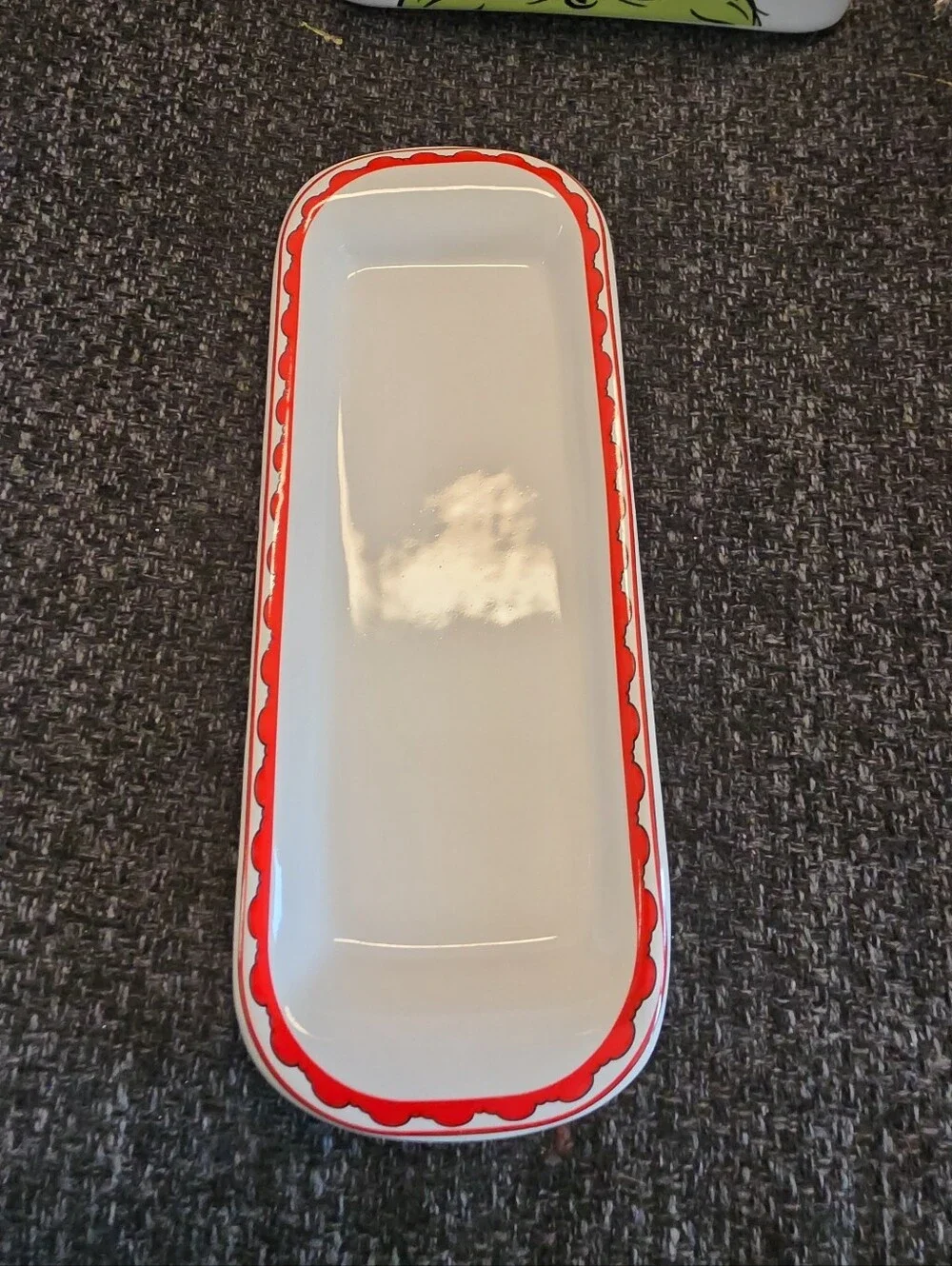NEW Biroworld The Grinch Who Stole Christmas Butter Dish Sleigh Bell Bistro